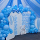 3D Layered Open Arch Backdrop 6'6" × 41"