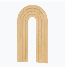 3D Layered Open Arch Backdrop 6'6" × 41"