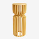 Wooden Pedestal Cake Stand - Mirelle, 24 Slats
