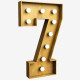 Marquee Number 7